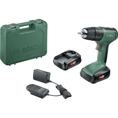Двошвидкісний акумуляторний ударний дриль-шуруповерт Bosch UniversalImpact 18 (06039C8101) Двошвидкісний акумуляторний ударний дриль-шуруповерт Bosch UniversalImpact 18 (06039C8101)
