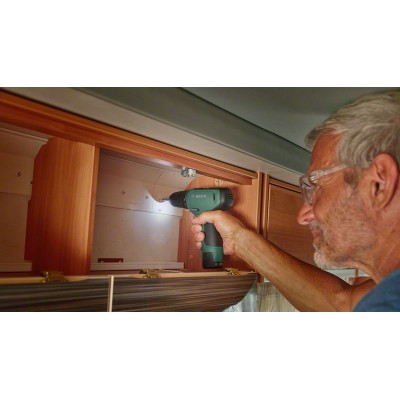 Аккумуляторный шуруповерт Bosch Easy Drill 1200 (06039D3001)