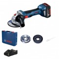 Акумуляторна кутова шліфувальна машина Bosch Professional GWS 180-LI (06019H9025)