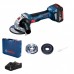 Акумуляторна кутова шліфувальна машина Bosch Professional GWS 180-LI (06019H9025)