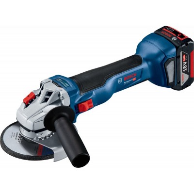 Акумуляторна кутова шліфувальна машина Bosch Professional GWS 180-LI (06019H9025)