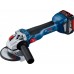 Акумуляторна кутова шліфувальна машина Bosch Professional GWS 180-LI (06019H9025)
