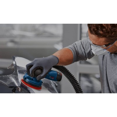 Акумуляторна ексцентрикова шліфувальна машина Bosch GEX 12V-125 Professional (0601372101)