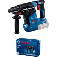Акумуляторний перфоратор Bosch GBH 187-LI SDS-Plus (0611923020) (SOLO - без акумулятора та ЗУ) Акумуляторний перфоратор Bosch GBH 187-LI SDS-Plus (0611923020) (SOLO - без акумулятора та ЗУ)