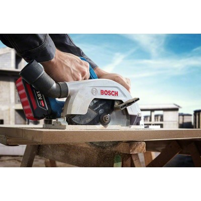 Акумуляторна циркулярна пилка BOSCH GKS 185-LI (06016C1221) (SOLO - без акумулятора та ЗУ)