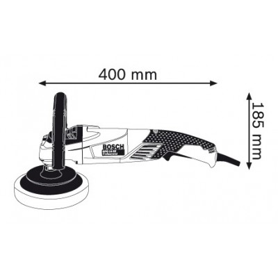 Полірувальна машина Bosch GPO 14 CE (0601389000)