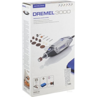 Багатофункціональний інструмент DREMEL 3000 (3000-15)