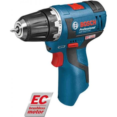 Аккумуляторный шуруповерт Bosch GSR 10,8 V-EC Solo (без акку.)