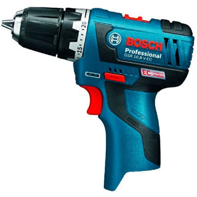 Аккумуляторный шуруповерт Bosch GSR 10,8 V-EC Solo (без акку.)