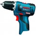 Аккумуляторный шуруповерт Bosch GSR 10,8 V-EC Solo (без акку.)