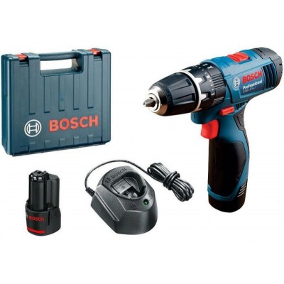 Аккумуляторный ударный шуруповерт Bosch GSB 120-LI Professional (06019F3006)
