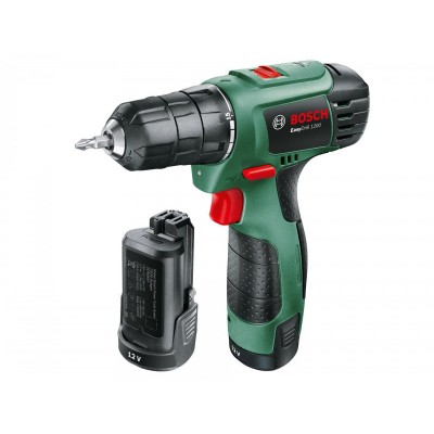 Аккумуляторный шуруповерт Bosch EasyDrill 1200 (2 АКБ) (06039A210B)
