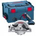 Аккумуляторная циркулярная пила Bosch GKS 18 V-LI Professional (060166H006)