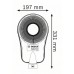 Насадка для видалення пилу Bosch GDE 162 (1600A001G8)