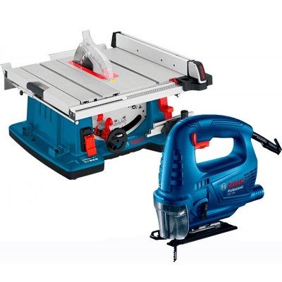 Настольная циркулярка Bosch GTS 10 XC + GST 700 (0601B3040D)