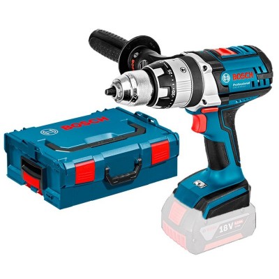 Аккумуляторная дрель-шуруповерт Bosch GSB 18 VE-2-LI, без акб + L-Boxx 136 (06019D9301) Аккумуляторная дрель-шуруповерт Bosch GSB 18 VE-2-LI, без акб + L-Boxx 136 (06019D9301)