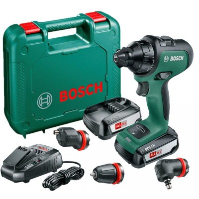 Акумуляторний дриль-шуруповерт Bosch AdvancedDrill 18, 2 акб (06039B5003) Акумуляторний дриль-шуруповерт Bosch AdvancedDrill 18, 2 акб (06039B5003)