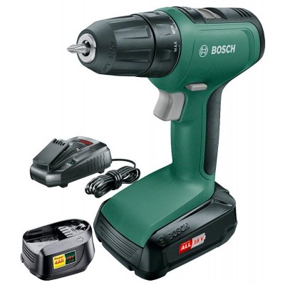 Аккумуляторная дрель-шуруповерт Bosch UniversalDrill 18 (06039C8002)