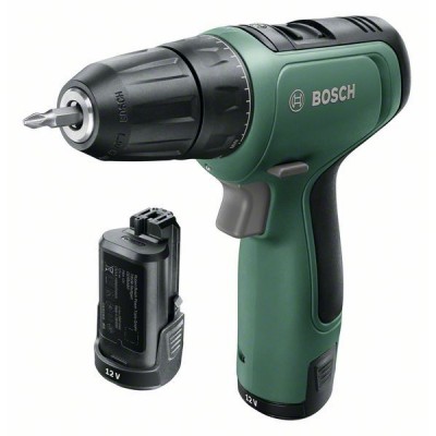 Аккумуляторный шуруповерт Bosch Easy Drill 1200 (2 АКБ) (06039D3002) Аккумуляторный шуруповерт Bosch Easy Drill 1200 (2 АКБ) (06039D3002)