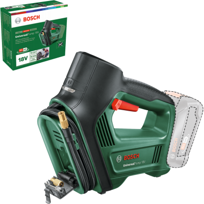 Акумуляторний повітряний насос Bosch UniversalPump 18V (0603947100) без аку та зарядки Акумуляторний повітряний насос Bosch UniversalPump 18V (0603947100) без аку та зарядки