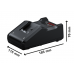 Комбінований комплект Bosch Professional 18V GSB + GBH + GWS + 2x акумулятори 4.0 Ah (0615A500AG) Комбінований комплект Bosch Professional 18V GSB + GBH + GWS + 2x акумулятори 4.0 Ah (0615A500AG)
