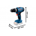 Комбінований комплект Bosch Professional 18V GSB + GBH + GWS + 2x акумулятори 4.0 Ah (0615A500AG) Комбінований комплект Bosch Professional 18V GSB + GBH + GWS + 2x акумулятори 4.0 Ah (0615A500AG)