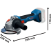 Комбінований комплект Bosch Professional 18V GSB + GBH + GWS + 2x акумулятори 4.0 Ah (0615A500AG) Комбінований комплект Bosch Professional 18V GSB + GBH + GWS + 2x акумулятори 4.0 Ah (0615A500AG)