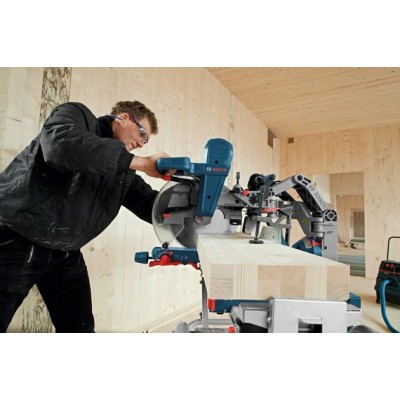 Пила торцювальна Bosch GCM 12 GDL Professional (0601B23600)