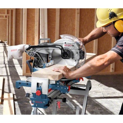 Пила торцовочная Bosch GCM 12 JL Professional (0601B21100)