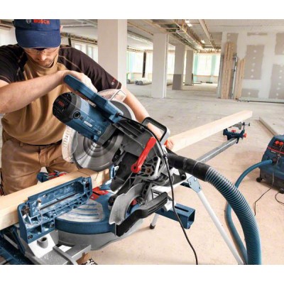 Пила торцовочная Bosch GCM 12 JL Professional (0601B21100)