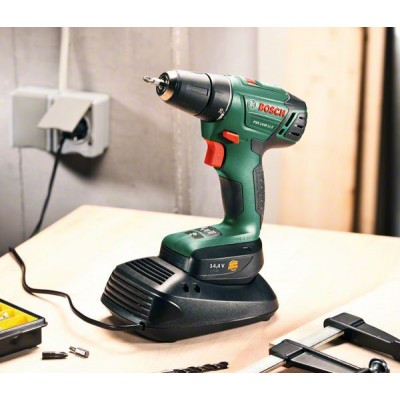 Шуруповерт аккумуляторный Bosch PSR 1440 LI-2 (1 акку.)