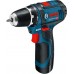 Набор аккумуляторный шуруповерт Bosch GSR 12V-15 + фонарь GLI 12V-80 + L-BOXX 102 (0615990FZ9)