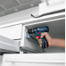 Набор аккумуляторный шуруповерт Bosch GSR 12V-15 + фонарь GLI 12V-80 + L-BOXX 102 (0615990FZ9)
