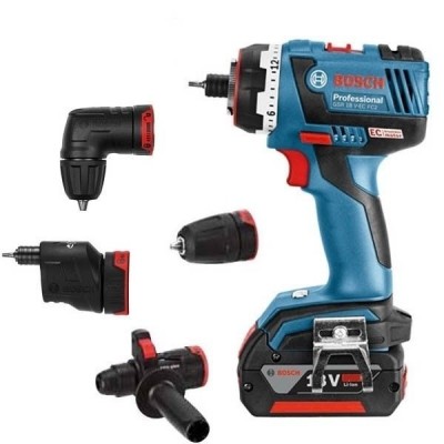 Двухскоростная Дрель-шуруповерт Bosch GSR 18 V-EC FC2 (06019E1104)