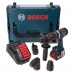 Двухскоростная Дрель-шуруповерт Bosch GSR 18 V-EC FC2 (06019E1104)