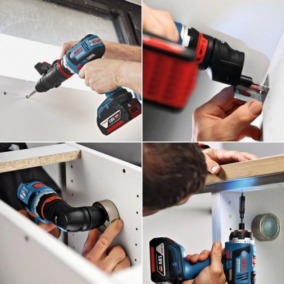 Двухскоростная Дрель-шуруповерт Bosch GSR 18 V-EC FC2 (06019E1104)