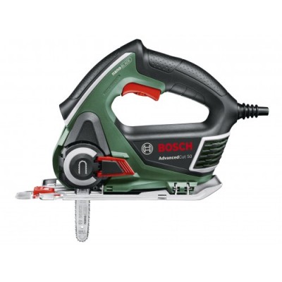 Міні-ланцюгова пилка Bosch AdvancedCut 50 (06033C8120) Міні-ланцюгова пилка Bosch AdvancedCut 50 (06033C8120)