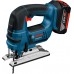 Аккумуляторный лобзик Bosch GST 18 V-Li B (06015A6102)