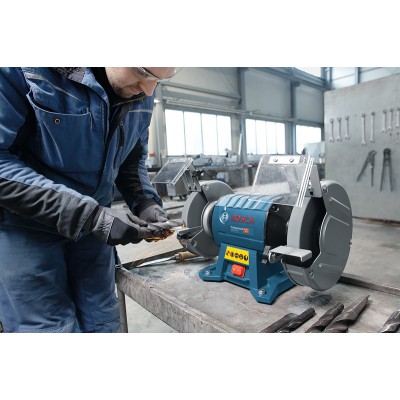 Точило з двома шліфколами BOSCH GBG 35-15 Professional (060127A300) Точило з двома шліфколами BOSCH GBG 35-15 Professional (060127A300)