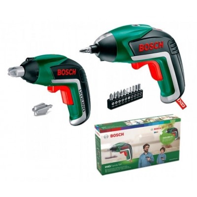 Аккумуляторная отвертка Bosch IXO V Family Set (06039A800M)