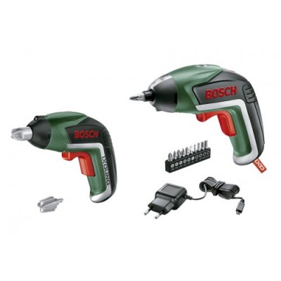Аккумуляторная отвертка Bosch IXO V Family Set (06039A800M)