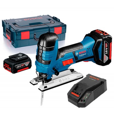 Аккумуляторная лобзиковая пила Bosch GST 18 V-LI S (06015A5102)