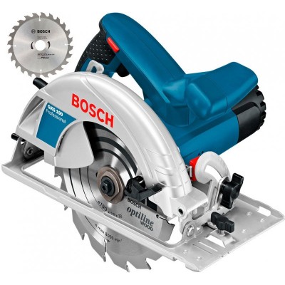 Ручная циркулярная пила Bosch GKS 190 + диск (060162300D) Ручная циркулярная пила Bosch GKS 190 + диск (060162300D)