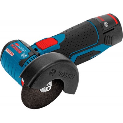 Аккумуляторная болгарка Bosch GWS 12-76 V-EC Professional з/у AL 1130 CV 2 акб GBA 12V 2 Ah (06019F2002)