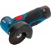 Аккумуляторная болгарка Bosch GWS 12-76 V-EC Professional з/у AL 1130 CV 2 акб GBA 12V 2 Ah (06019F2002)