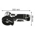 Аккумуляторная болгарка Bosch GWS 12-76 V-EC Professional з/у AL 1130 CV 2 акб GBA 12V 2 Ah (06019F2002)