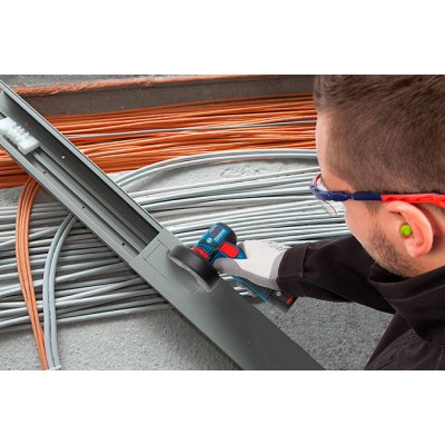 Аккумуляторная болгарка Bosch GWS 12-76 V-EC Professional з/у AL 1130 CV 2 акб GBA 12V 2 Ah (06019F2002)