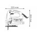 Пылесос для влажного и сухого мусора Bosch GAS 12-25 PL Professional + Лобзик Bosch GST 700 Professional (060197C100А)