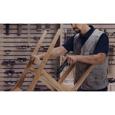 Аккумуляторный шуруповерт Bosch GO Professional (06019H2100)