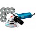 Угловая шлифмашина Bosch GWS 750 S + 5 отрезных кругов (0601394121D)